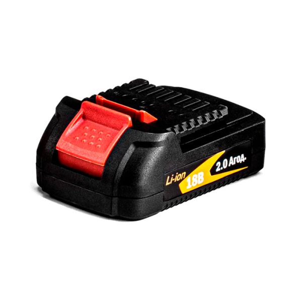 Акумулятор Li-Ion GTM B18V/2Аh 18 В 2 А*год для шурупокрута (2700)