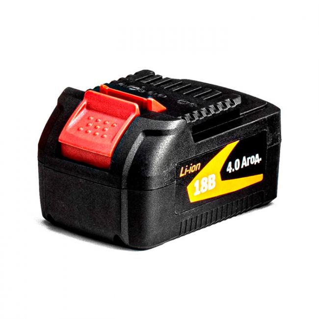 Акумулятор Li-Ion GTM B18V/4Аh 18 В 4 А*год для шурупокрута (2702)