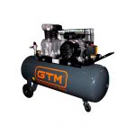 Поршневий повітряний компресор 100 л GTM KCH2070B-100L ремінний (27156)
