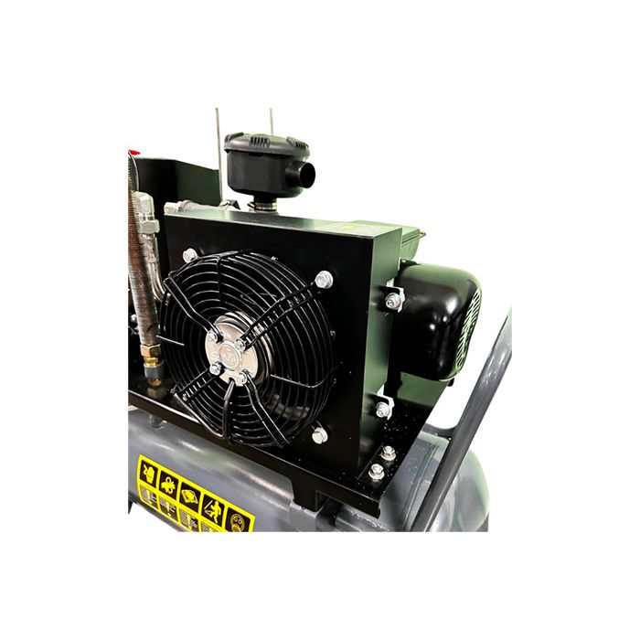 Гвинтовий повітряний компресор 100 л GTM DLG3V 380 масляний (DLG3V 380) (27291)