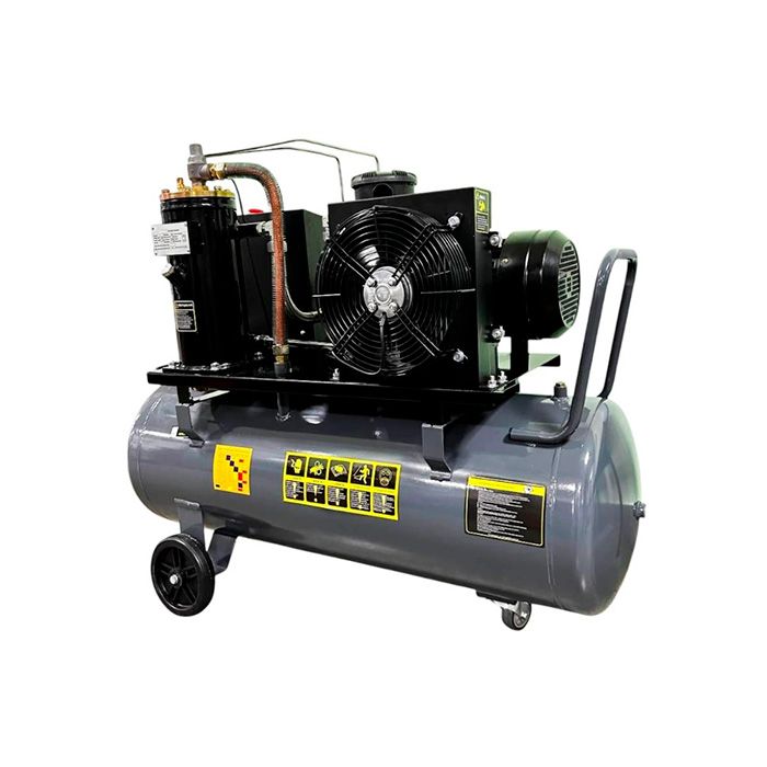 Гвинтовий повітряний компресор 150 л GTM DLG4V 380 масляний (DLG4V 380) (27292)