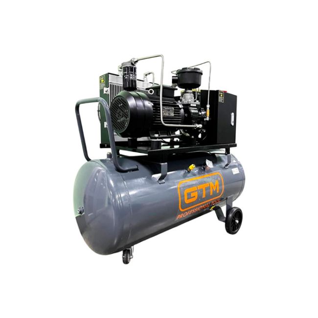 Гвинтовий повітряний компресор 200 л GTM DLG7.5V масляний (DLG7.5V) (27295)