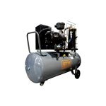 Гвинтовий повітряний компресор 200 л GTM DLG5.5V/inv масляний 380В/інвертор (DLG5.5V/inv) (27350)