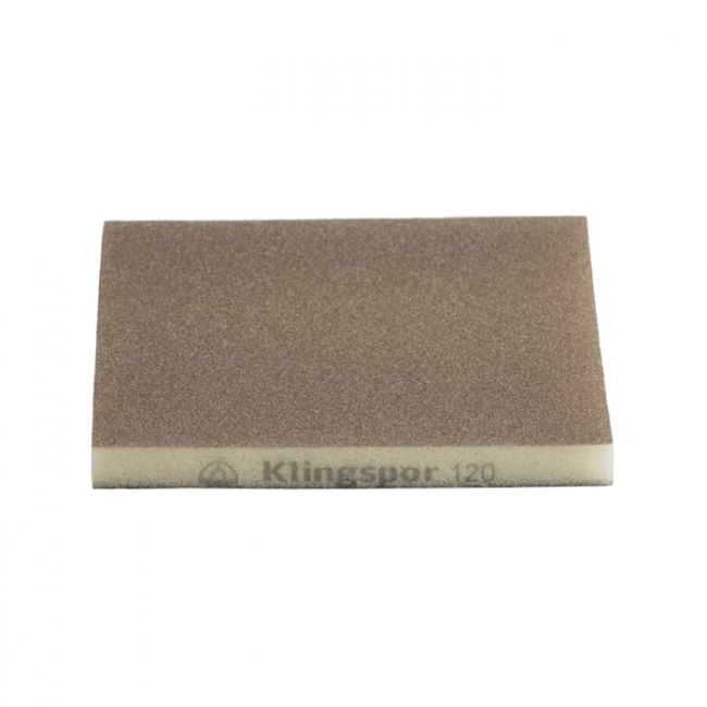 Губка шліфувальна Klingspor SW 501 P100 (277189)