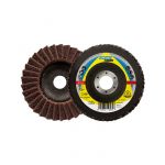 Нетканый лепестковый шлифовальный круг Klingspor SMT800 VSC CO125X22,23 (278498)