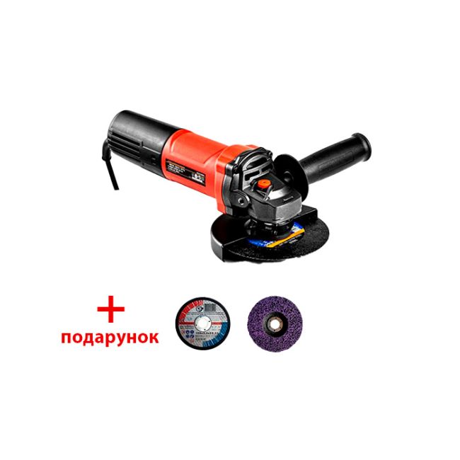 Кутова шліфувальна машина GTM AG125/900VS (2890)