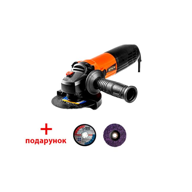 Кутова шліфувальна машина GTM AG125/1400VS (2891)
