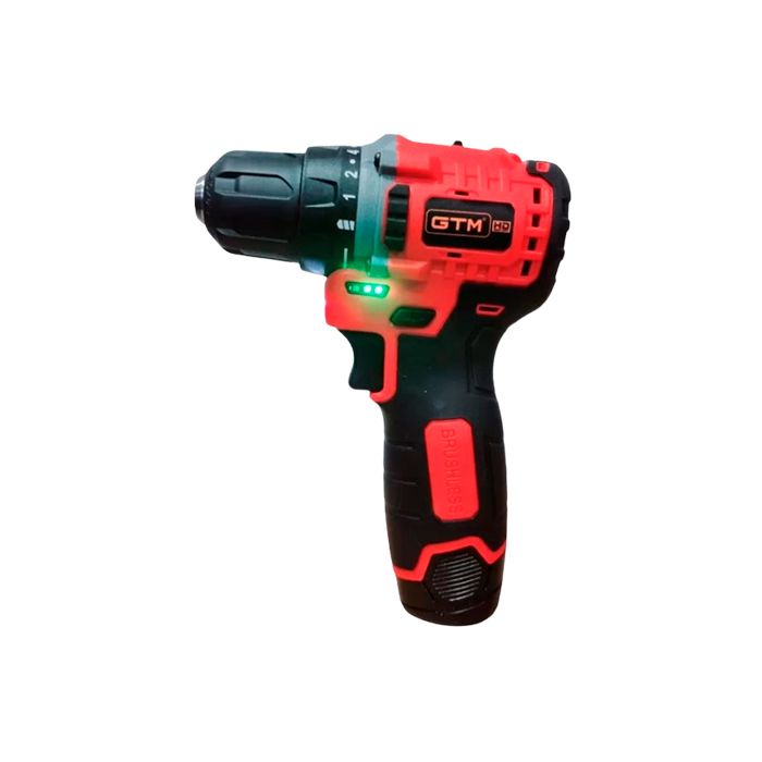 Акумуляторний дриль-шурупокрут GTM DS12/38BL (2896)