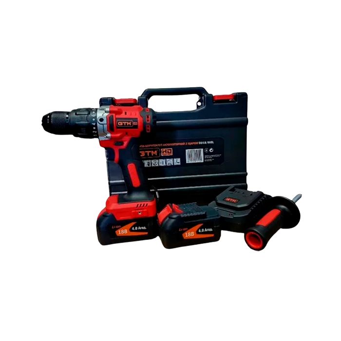 Акумуляторний ударний шурупокрут GTM DS18/80BL (2898)