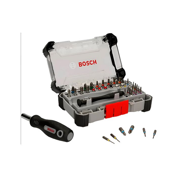 Набір біт Bosch для викруток 42 шт (2607002835)