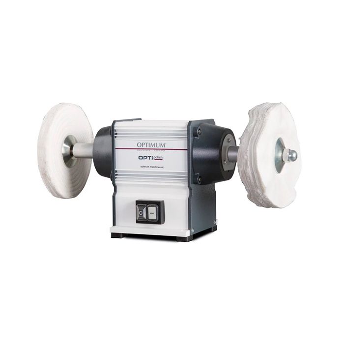 Полировальный станок по металлу Optimum OPTIpolish GU 20P (380В) (3101545)