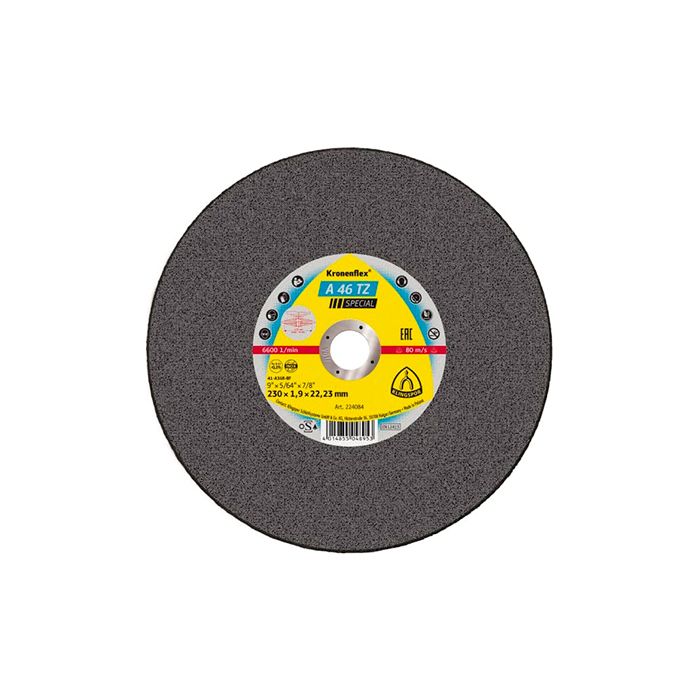 Отрезной круг Kronenflex Klingspor SPECIAL A60TZ 125X1X22,23/DOSE- (310504)