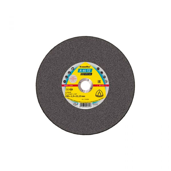 Отрезной круг Kronenflex Klingspor SPECIAL A60TZ 125X1X22,23/DOSE- (310504)