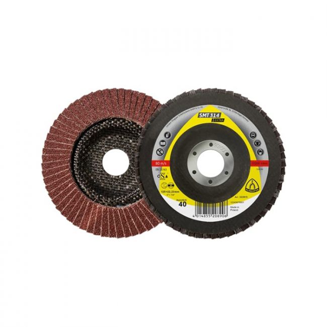 Круг пелюстковий шліфувальний Klingspor SMT 314 Extra 125 мм х P60 (322817)