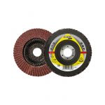 Круг лепестковый торцевой (КЛТ) Klingspor SMT314 CS355X P80 125X22,23 (322818)