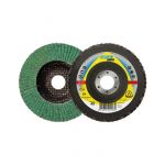 Круг лепестковый торцевой (КЛТ) Klingspor SMT636 CS451X P80 125X22,23 (322833)