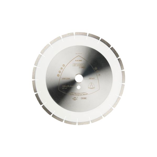 Алмазный отрезной круг Klingspor SPECIAL DT900U 350X3X25,4/21W/10 (325085)
