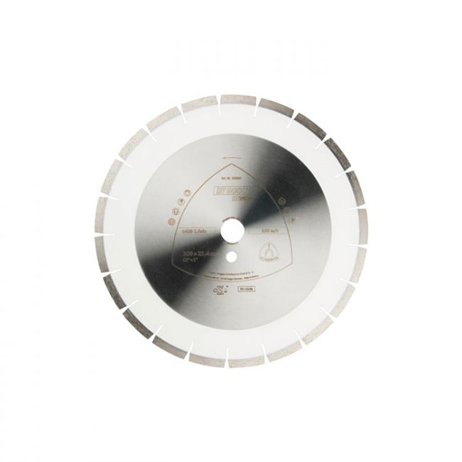 Алмазный отрезной круг Klingspor SPECIAL DT900U 350X3X25,4/21W/10 (325085)