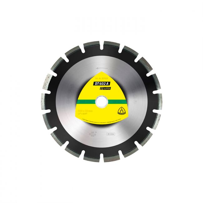 Алмазный отрезной круг Klingspor SUPRA DT602A 350X3,2X25,4/21W/10 (325092)
