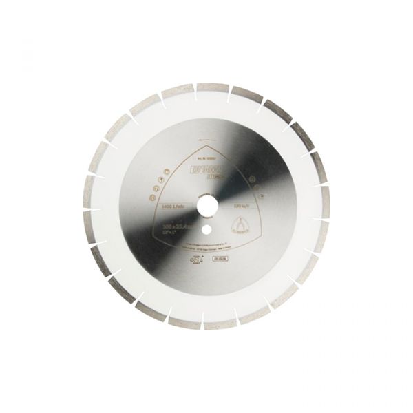 Алмазный отрезной круг Klingspor SPECIAL DT900U 350X3X25,4/24E/10 (325100)