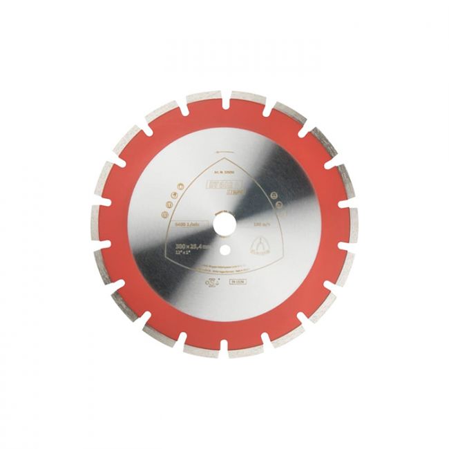 Алмазный отрезной круг Klingspor SUPRA DT602B 400X3,4X25,4/24W/9 (325120)