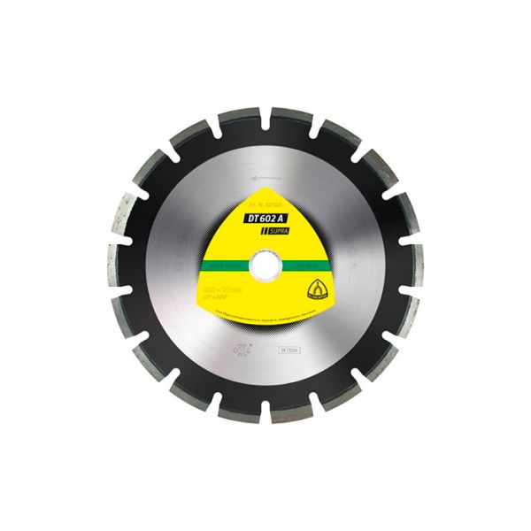 Алмазный отрезной круг Klingspor SUPRA DT602A 400X3,4X25,4/24W/10 (325124)