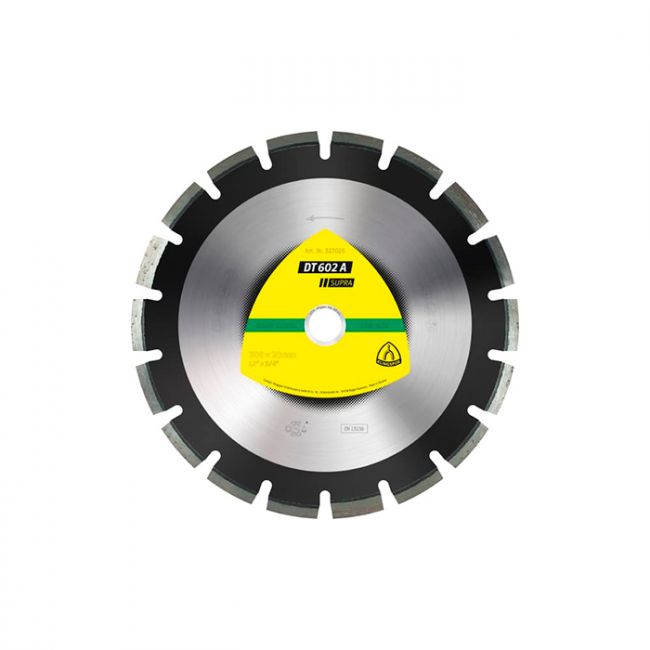 Алмазный отрезной круг Klingspor SUPRA DT602A 400X3,4X25,4/24W/10 (325124)