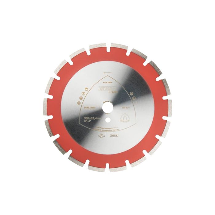 Алмазный отрезной круг Klingspor SUPRA DT602B 450X3,7X25,4/26W/9 (325136)