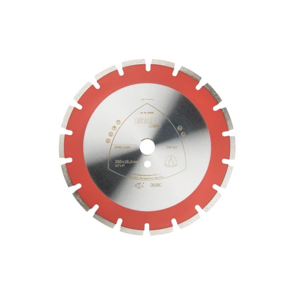 Алмазный отрезной круг Klingspor SUPRA DT602B 450X3,7X25,4/26W/9 (325136)
