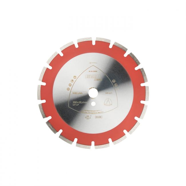 Алмазный отрезной круг Klingspor SUPRA DT602B 450X3,7X25,4/26W/9 (325136)
