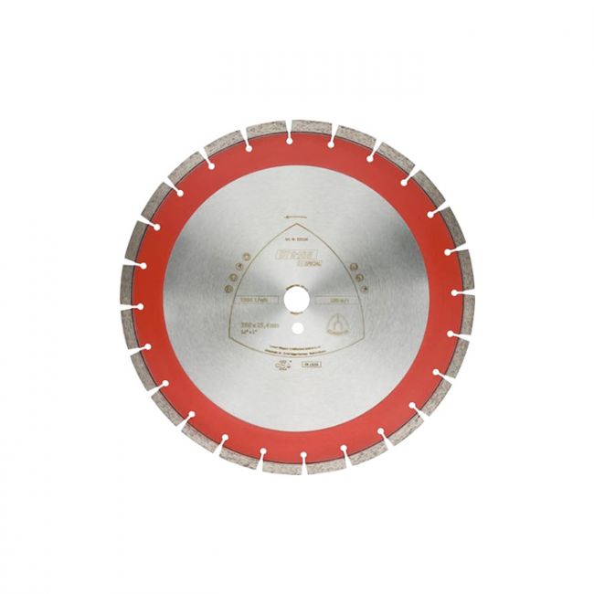 Алмазный отрезной круг Klingspor SPECIAL DT910B 500X3,7X25,4/36E/11 (325193)