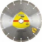 Алмазный отрезной круг Klingspor EXTRA DT300U 230X2,3X22,23/16S/7 (325348)