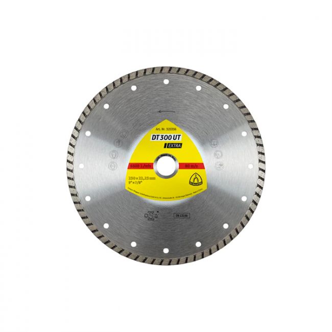 Диск алмазний турбо Klingspor DT 300 UT Extra 125х1,9х22,23мм 1шт (325354)