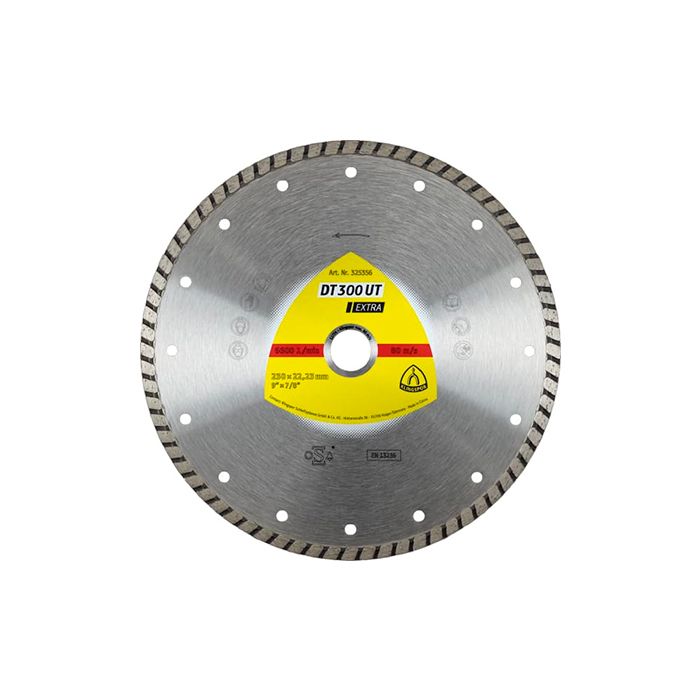 Диск алмазний турбо Klingspor DT 300 UT Extra 180x2,2x22,23мм 1шт (325355)