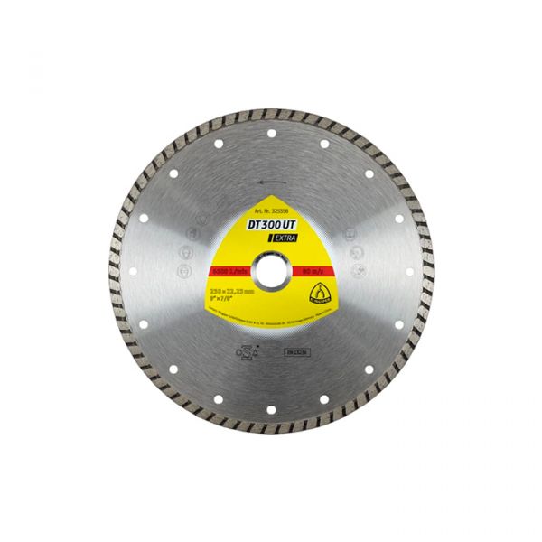 Диск алмазний турбо Klingspor DT 300 UT Extra 180x2,2x22,23мм 1шт (325355)