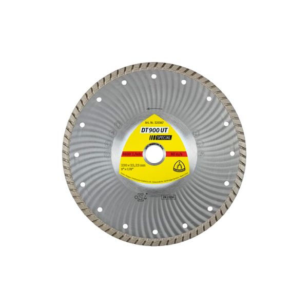 Диск алмазний турбо Klingspor DT 900 UT Special 125x2,2x22,23мм 1шт (325365)