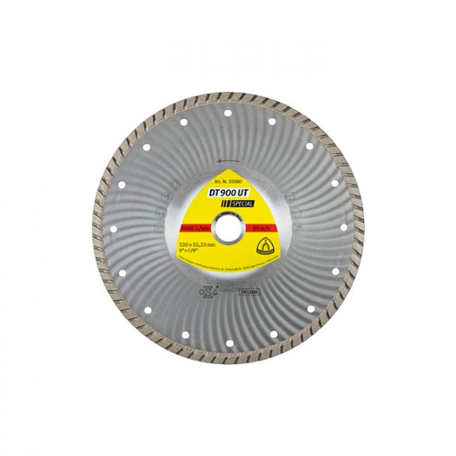 Диск алмазний турбо Klingspor DT 900 UT Special 125x2,2x22,23мм 1шт (325365)