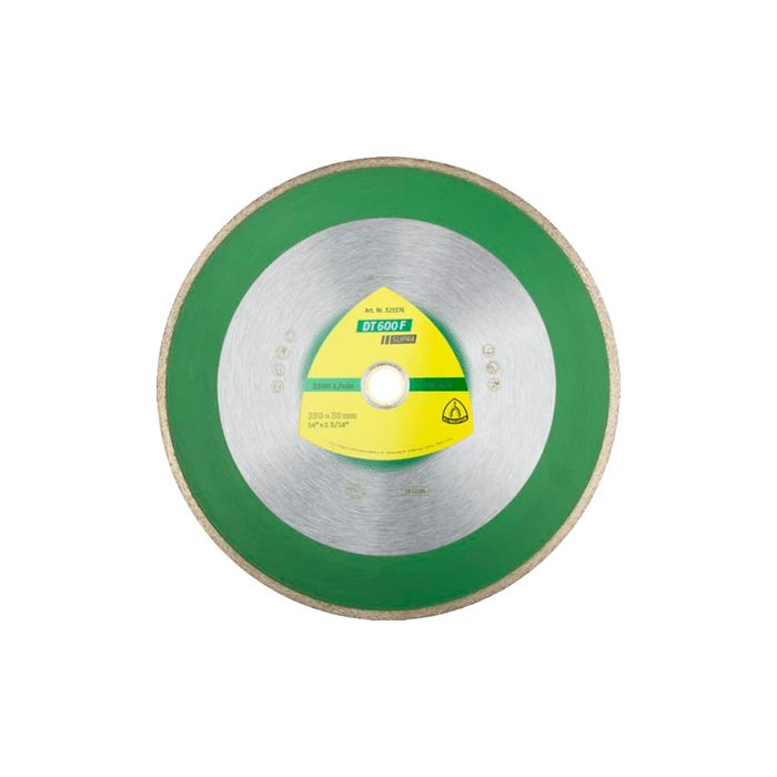 Алмазный отрезной круг Klingspor SUPRA DT600F 300X2X30/25,4/GR/7 (325375)