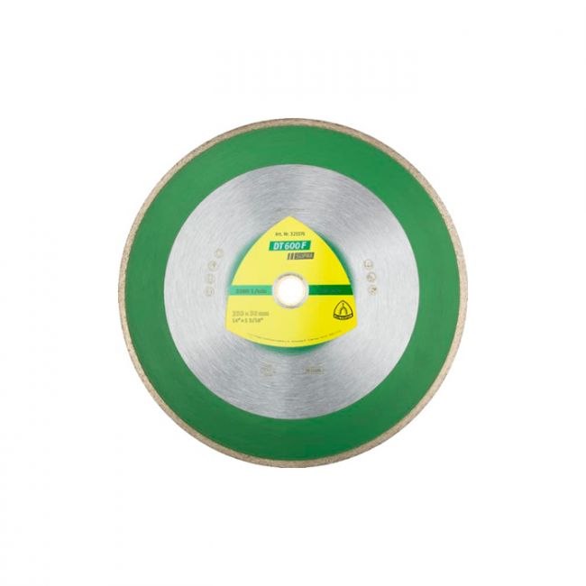 Алмазный отрезной круг Klingspor SUPRA DT600F 300X2X30/25,4/GR/7 (325375)