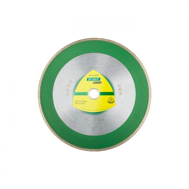 Алмазный отрезной круг Klingspor SUPRA DT600F 350X2X30/25,4/GR/7 (325376)