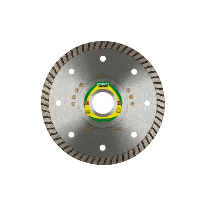 Алмазный отрезной круг Klingspor SPECIAL DT900FT 125X1,4X22,23/GRT/7 (325393)