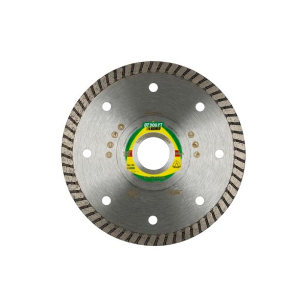 Алмазный отрезной круг Klingspor SPECIAL DT900FT 125X1,4X22,23/GRT/7 (325393)