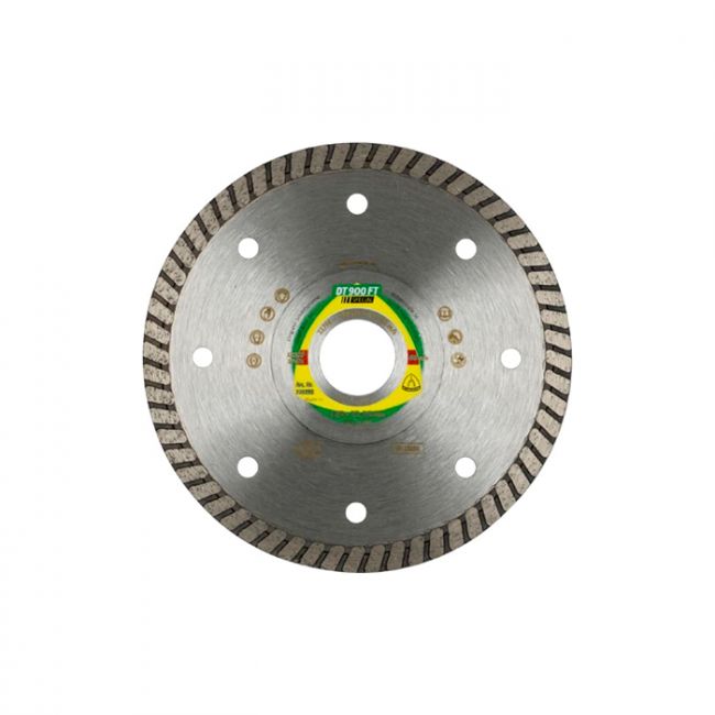 Диск алмазний турбо Klingspor DT 900 FT Special 125x1,4x22,23мм 1шт (325393)