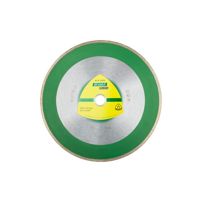 Алмазный отрезной круг Klingspor SUPRA DT600F 180X1,6X30/25,4/GR/7 (325455)