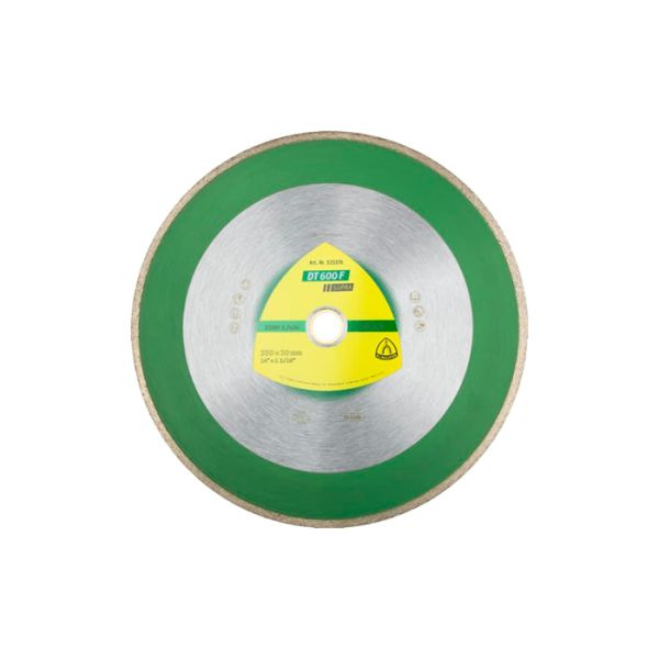 Алмазный отрезной круг Klingspor SUPRA DT600F 180X1,6X30/25,4/GR/7 (325455)