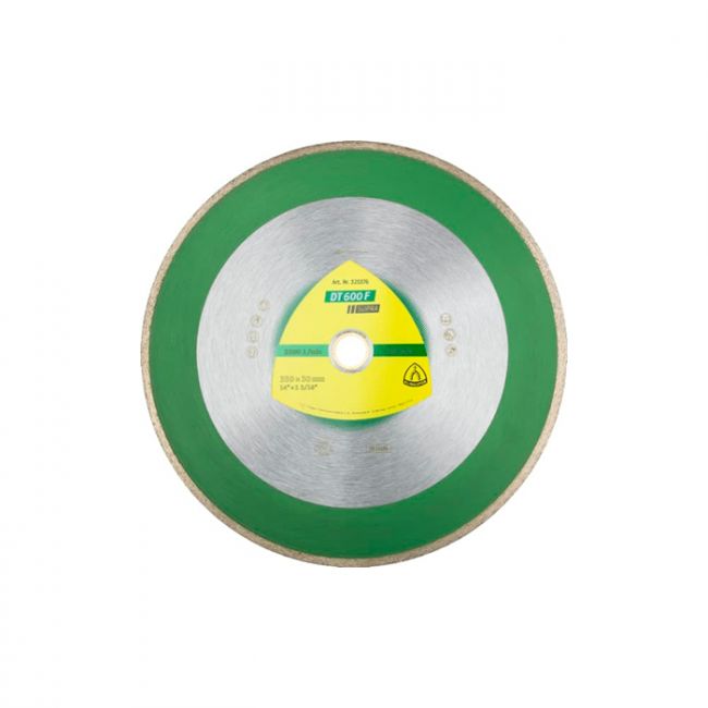 Алмазный отрезной круг Klingspor SUPRA DT600F 180X1,6X30/25,4/GR/7 (325455)