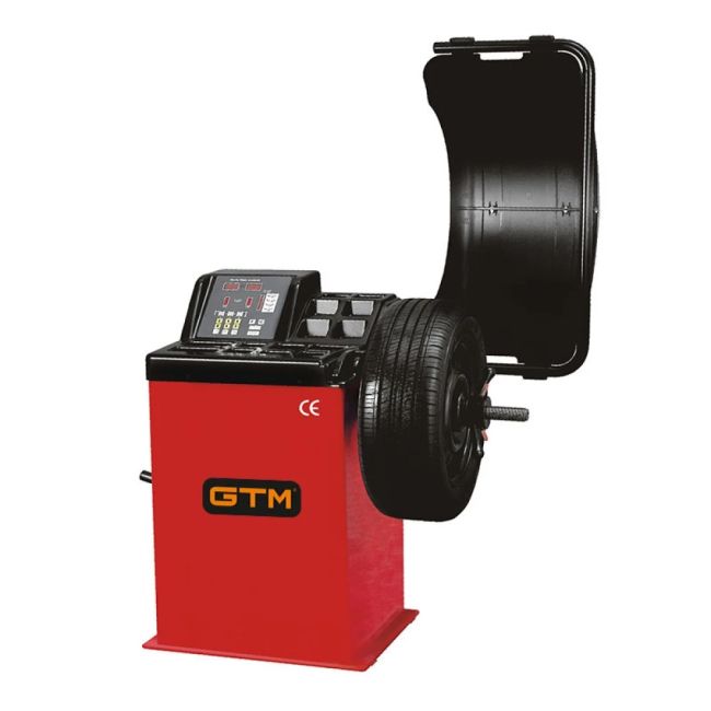 Верстат балансувальний GTM TRE-800 10-24" 220В (TRE-800) (32961)