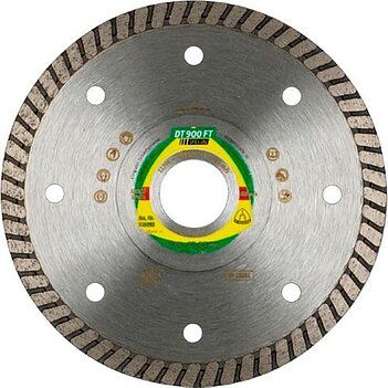 Диск алмазний турбо Klingspor DT 900 FT Special 230х2,0x22,23мм 1шт (330629)