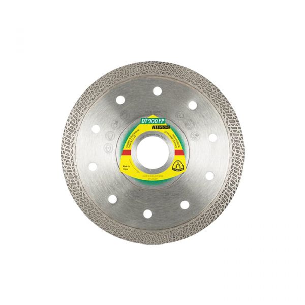 Алмазный отрезной круг Klingspor SPECIAL DT900FP 125X1,4X22,23/PS/10 (331040)
