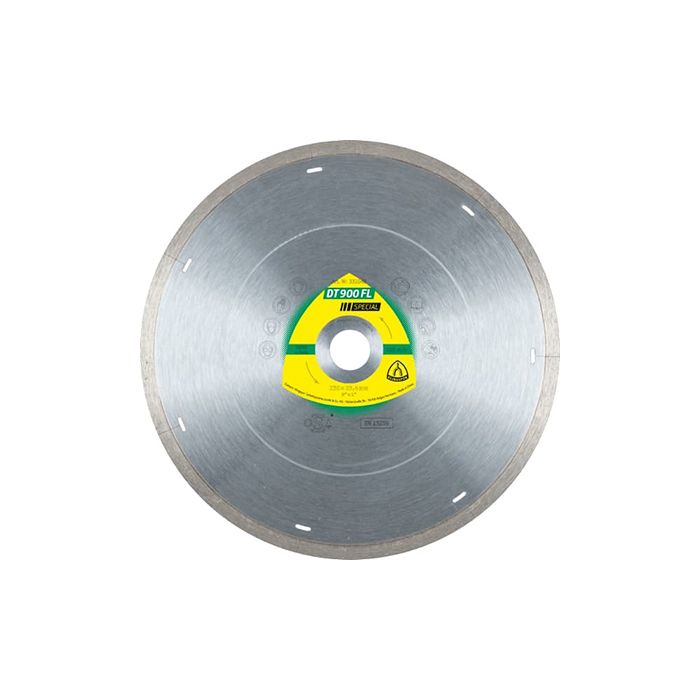 Алмазный отрезной круг Klingspor SPECIAL DT900FL 125X1,4X22,23/GRL/7 (331043)
